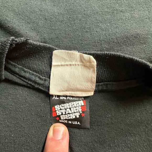 Vintage Star Trek VI Logo T-shirt Size XL - Picture 4 of 5